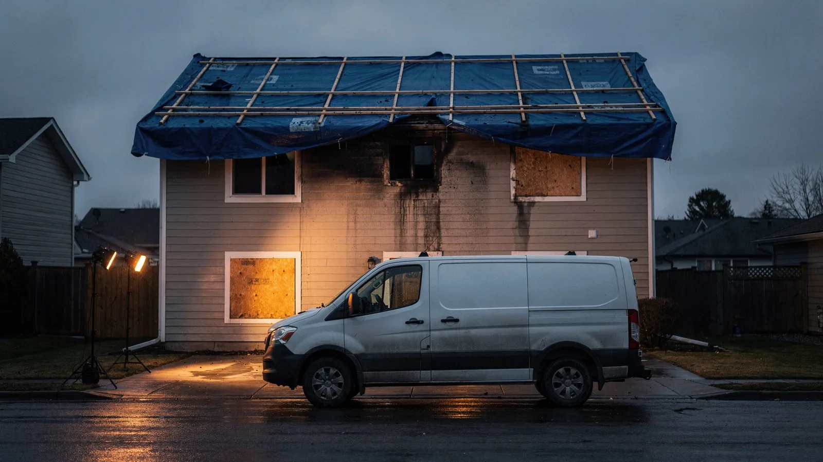 Fire Damage Restoration in Hockingport, OH near me